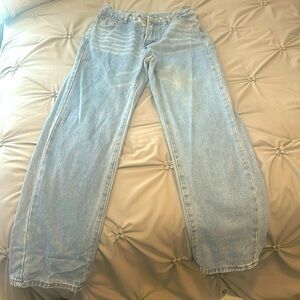Women’s straight leg jeans